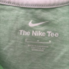 Nike T Shirt Adult Size Medium Tri Color Short Sleeve L.F.C. Liverpool Football