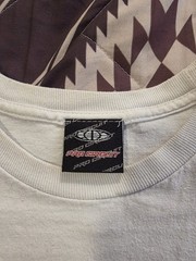 Vtg Y2K Monster Energy Pro Circuit T Shirt Supercross Motocross White Mens Large