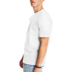 Hanes Mens Beefyt T-shirt, Heavyweight Cotton Crewneck Tee, 1 Or 2 Pack,…