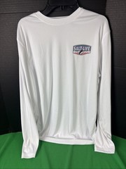 Salt Life Men’s Long Sleeve UV Tee Size Small White NO TAGS
