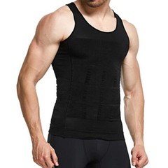 Fajas Para Hombres Faja Reductora De Hombre Men Body Shapers Abdomen Control Tee