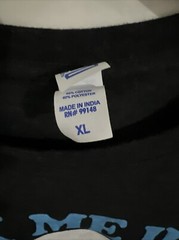 The Smurfs Men’s Brisco Brands Grumpy Smurf Ask Me If I Care T Shirt Size L