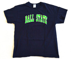 MENS BALL STATE T SHIRT