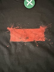 Supreme x Ralph Steadman Box Logo Tee SS22 Black MEDIUM FW22 New Authentic Blood