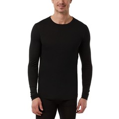 32 Degrees Men’s Heat Long Sleeve Crew Neck Tee, 4-Pack, Size L
