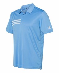 ADIDAS Mens 3-Stripes Chest Dri-fit Golf Polo Sport Shirts Size S-4XL NEW A324