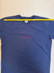 Calvin Klein Jeans Mens Gents T-Shirt Navy Blue Size L