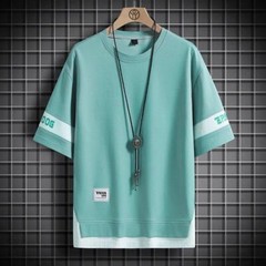 Camiseta De Verano Para Hombres Camisa Casual De Manga Corta Ropa De Moda Fiest