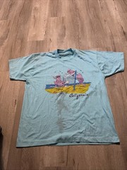 Vintage 80S California Raisins T-Shirt Men’s Xl Volleyball Single Stitch