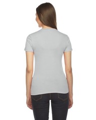 Bulk Lot 47 pc American Apparel Juniors Womens Silver T-Shirts Cotton Q00835LMD0