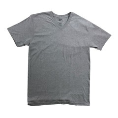 IBS HEAVYWEIGHT T SHIRT MENS SHORT SLEEVE V NECK 3PCS PACK 4XL BODY34″ CHEST26″