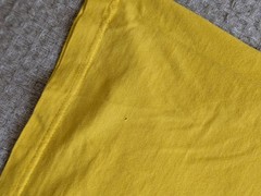 Nike Kobe Bryant Shirt Mens Large Yellow Graphic Tee Basketball Swoosh Athletic