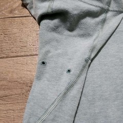 Nike Dri Fit Mens Large Light Green Heathered Training T-Shirt Vent Holes
