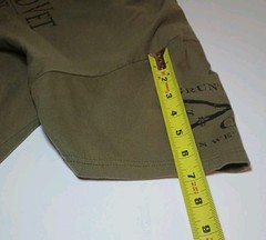 Men’s Grunt Style “Grumpy Old Vet” 100% Combed Ringspun Cotton Tshirt Size XL