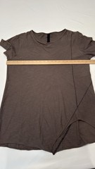 First Aid To The Injured Men T-shirt Asymmetric Tee Avant Garde SZ 4-L Designer