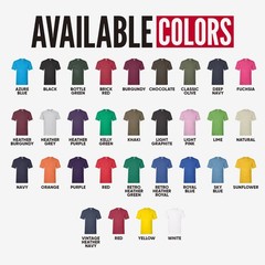 Plain Fruit Of The Loom 10-Pack T-Shirts | Men’s Cotton | Buy 1 Set Get 1 Free