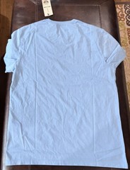 Dockers T-shirt Castro District SF Richard Ceely Design Blue Medium Slim Fit
