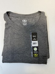 Men’s Shirts, (New w/tags), Athletic Works, S/S Crew Neck Pocket Tee 3XL (54-56)