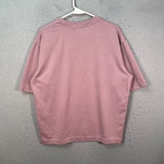 Uniqlo U Airism Mens Size Medium Oversized Pink T-Shirt Cotton Blend