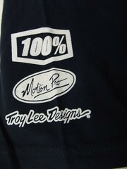 TLD KTM SX Troy Lee Jr Racing Supercross Moto MX Navy Blue T Tee Shirt Mens NWOT