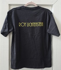 Uniqlo X Roy Lichtenstein Art T Shirt Men’s Size Extra Small Black