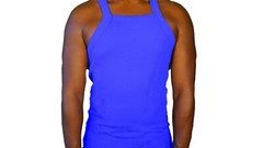 Mens G unit style Johnson square top tank top