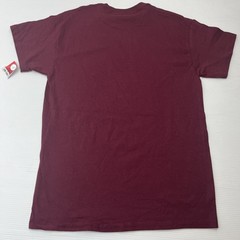 MV Sport War Horse Brewing Company T-Shirt Mens Medium Maroon Graphic Tee Cotton