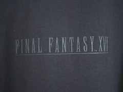 Final Fantasy 16 Torgal Wolf Kenshi Yonezu Uniqlo T Shirt New Size XL USA Seller