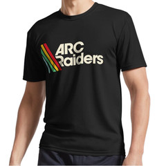 New Arc Raiders Active Logo T-Shirt Funny Size S to 5XL