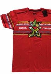 Men’s Bucheli T Shirt,Italian Style,Cotton,Slim Fit,Stretch M…..A10.A