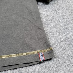 Orvis Shirt Mens Large Gray Long Sleeve V Neck Pullover Tee Top Casual Outdoors