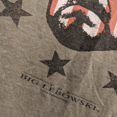 The Big Lebowski I Don’t Roll on Shabbas 420 T-Shirt. Movie Promo Men’s XL