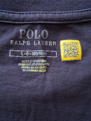 Polo Ralph Lauren Men’s Dark Blue Crewneck Tee Size L Classic Fit Shirt