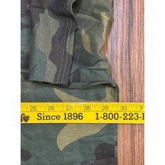 Champion Men 3XLT Camo Big C Logo T-Shirt Short Sleeve Green Woodland Camouflage