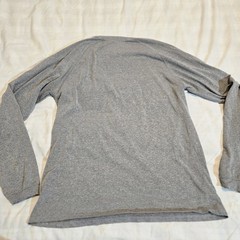 Adidas Men’s Size Large Performance Climalite T-Shirt Athletic Heather Gray