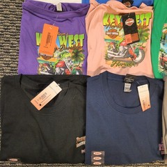 Harley-Davidson Dealership Mens T-Shirts – Bulk Resellers Lot Size 5XL 15pcs NWT