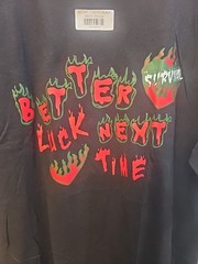 SRVL SURVIVAL MEN’S XL TEE “BETTER DAYS ” BLACK W/RED GRAPHIC VERY SOFT TEE 🔥
