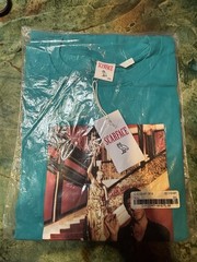 Scarface X OVO Teal Crew Neck T-Shirt Men’s 2XL Brand New with tag