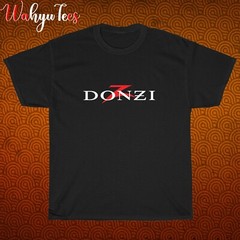 New Donzi Marine Logo Black/Grey/Navy/White Size S-5XL Unisex T-Shirt