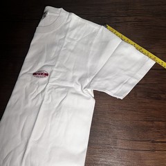 Bronson Non Stock Tubular T-Shirt -M💯% cotton LOT OF 3 Black, White Gray.