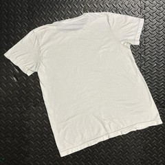 USPA white tee w logo