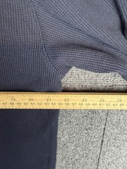 VTG Y2K Southpole Long Sleeve Thermal Shirt Waffle Knit Navy Blue Mens XL Skate