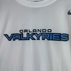 Nike x MLV Orlando Valkyries Men’s 2XL White Dri-Fit S/S Training T-Shirt