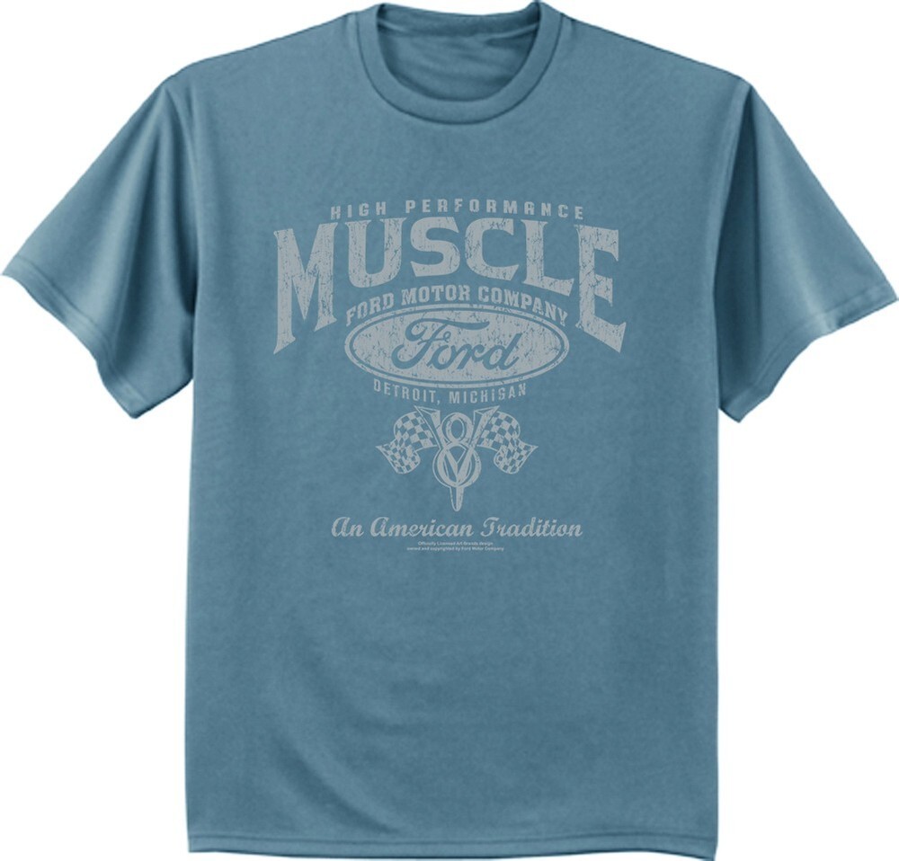 Mens T-shirt Ford Muscle Car T-shirt Ford Mustang Ford Truck Gifts Mens Dad