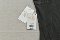Lucky Brand Men’s Lucky Customs Tee Short Sleeve Raven Crew Neck Size 2XLT NEW