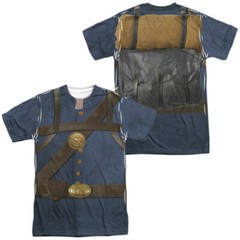 UNION SOLDIER COSTUME Adult Men’s Graphic Halloween Tee Shirt SM-3XL