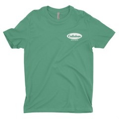 Tommy Boy inspired Callahan Auto Parts T-shirt Sandusky Ohio two sided artwork