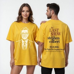 Late Night Entertainment Show Graphic Tee Unisex Casual Shirt