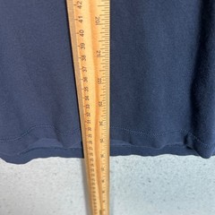J.Crew Mercantile Mens Broken-In V-Neck T-Shirt Medium Navy Blue 100% Cotton