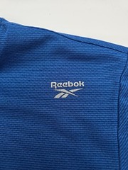 Reebok T-shirt Men M Blue Running Gym.#35491